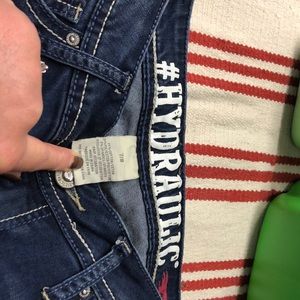 Hydronic Jeans size 7/8